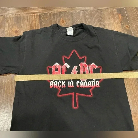 AC/DC 08’ Toronto Black Ice Tour Concert T-Shirt - Picture 5 of 7